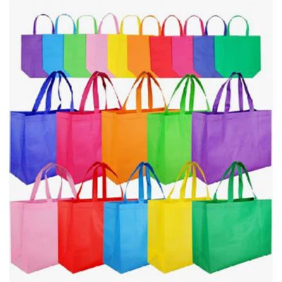 Bolsas da compra reutilizables non tecidas-
